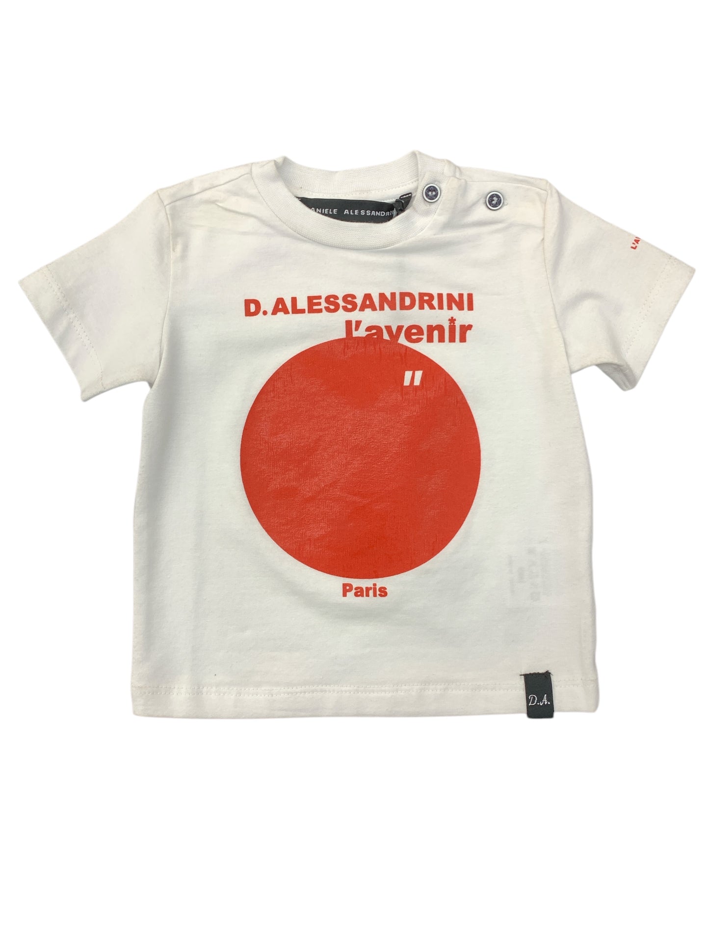 T-SHIRT - DANIELE ALESSANDRINI