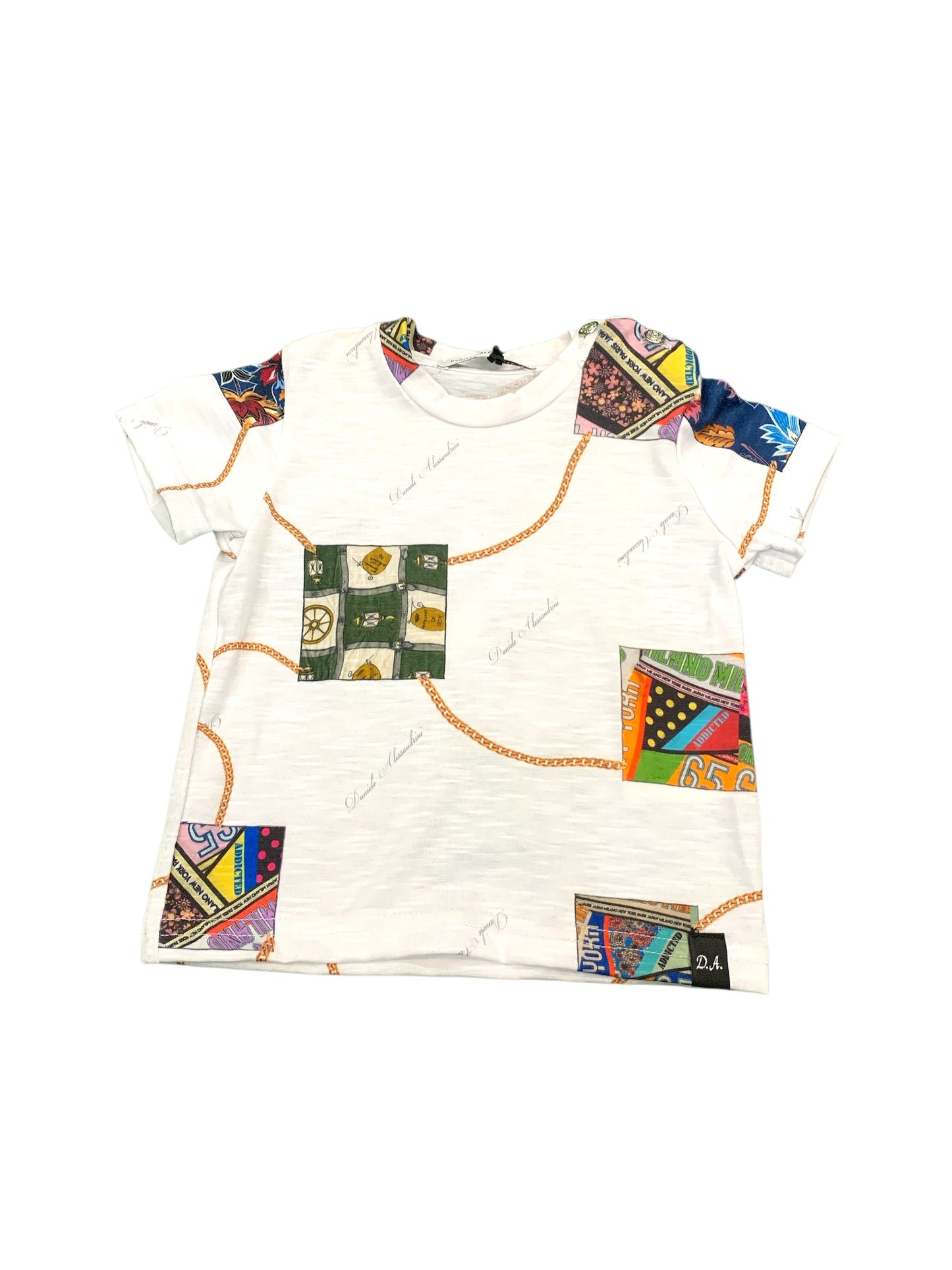 T-SHIRT - DANIELE ALESSANDRINI