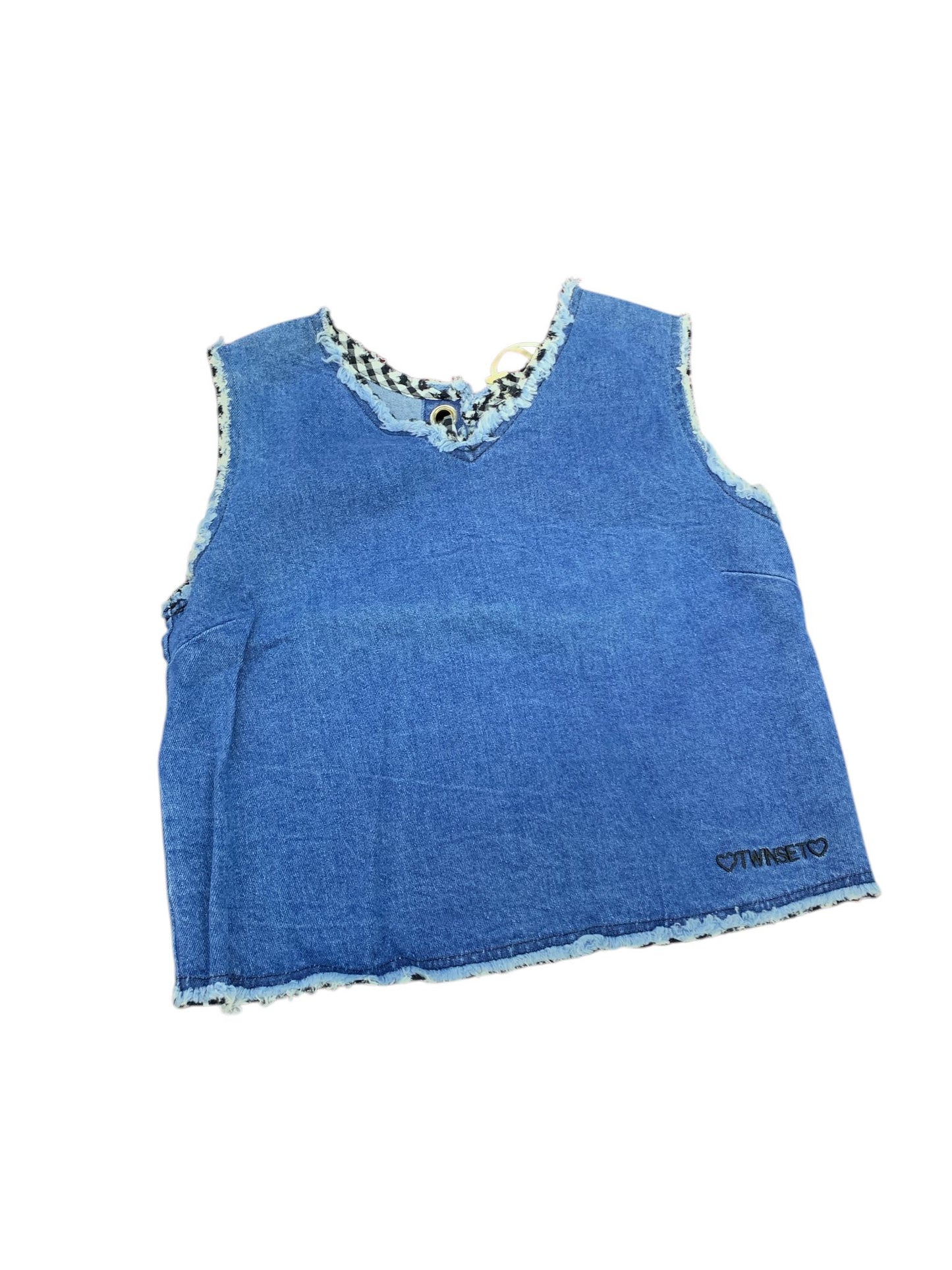 TOP - TWIN SET