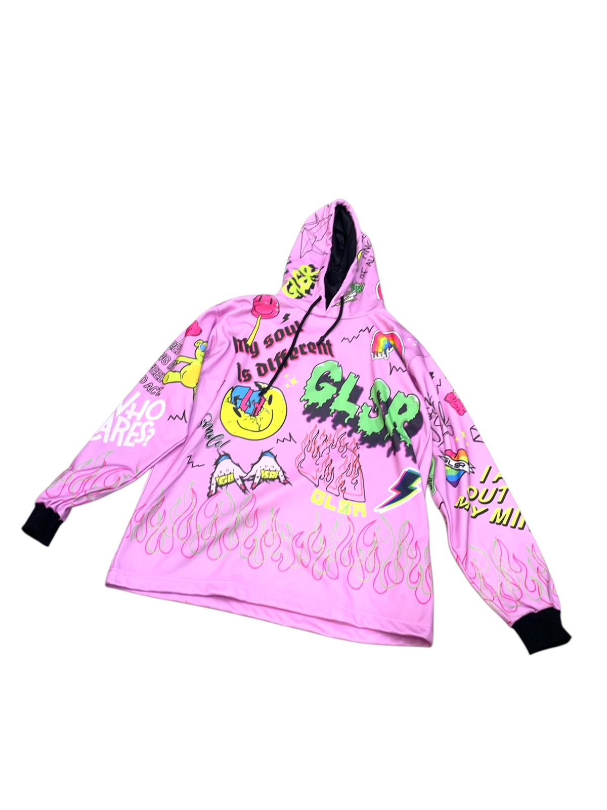 MAXI FELPA - GLSR