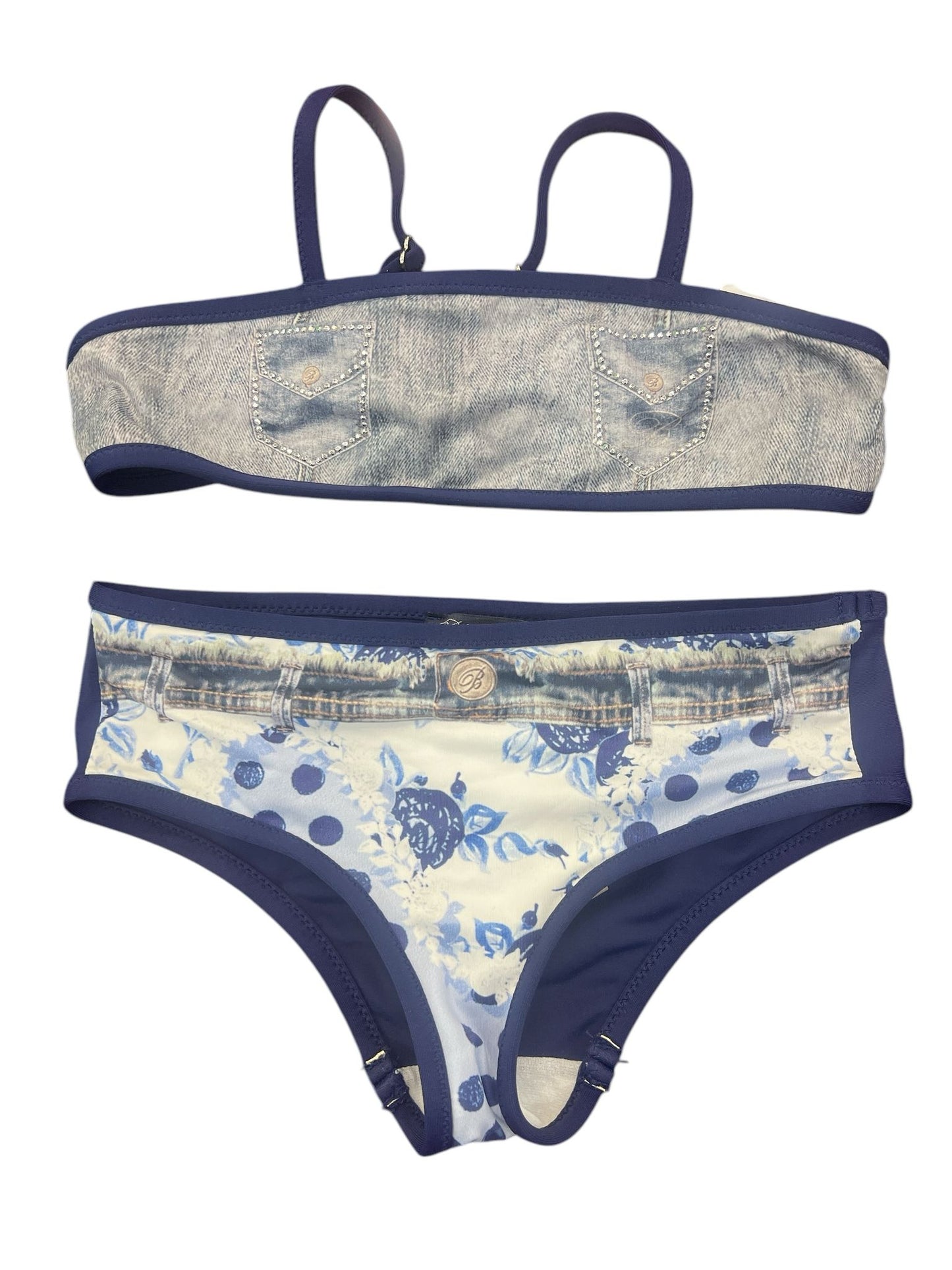 COSTUME 2PZ - BLU MARINE