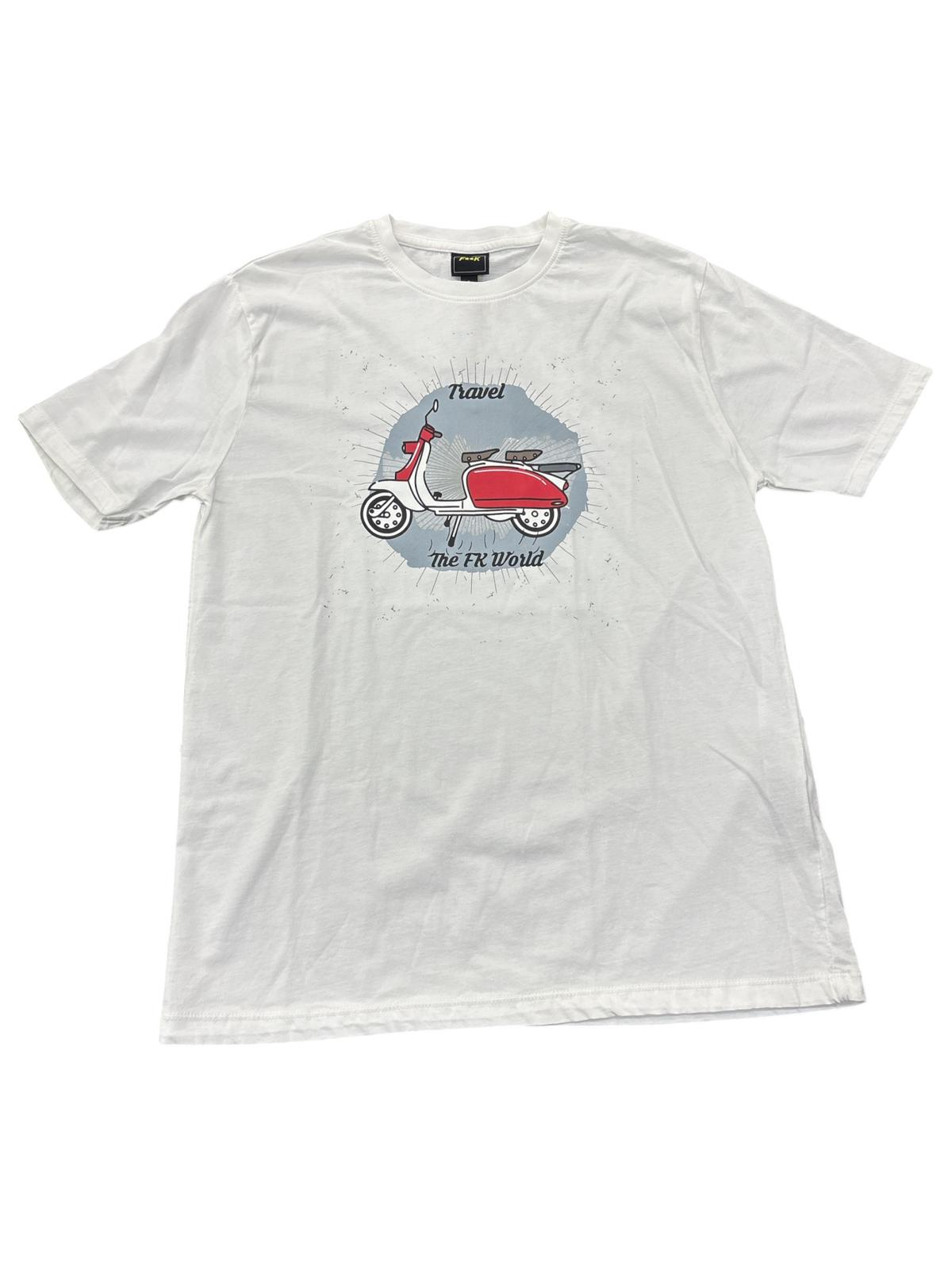 T-SHIRT - F**K
