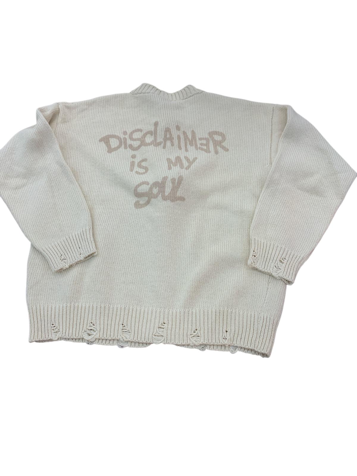 CARDIGAN - DISCLAIMER