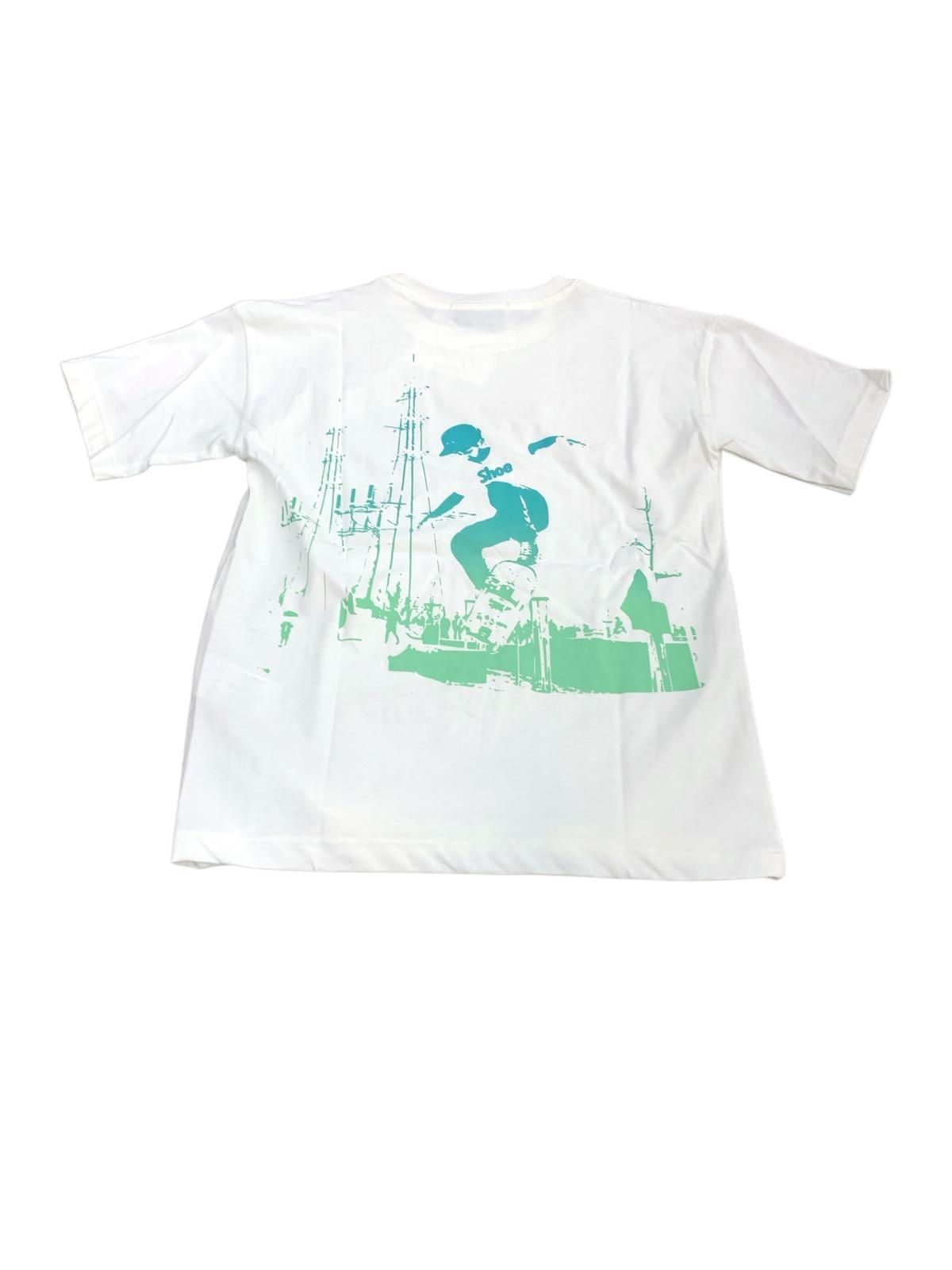 T-SHIRT - SHOE