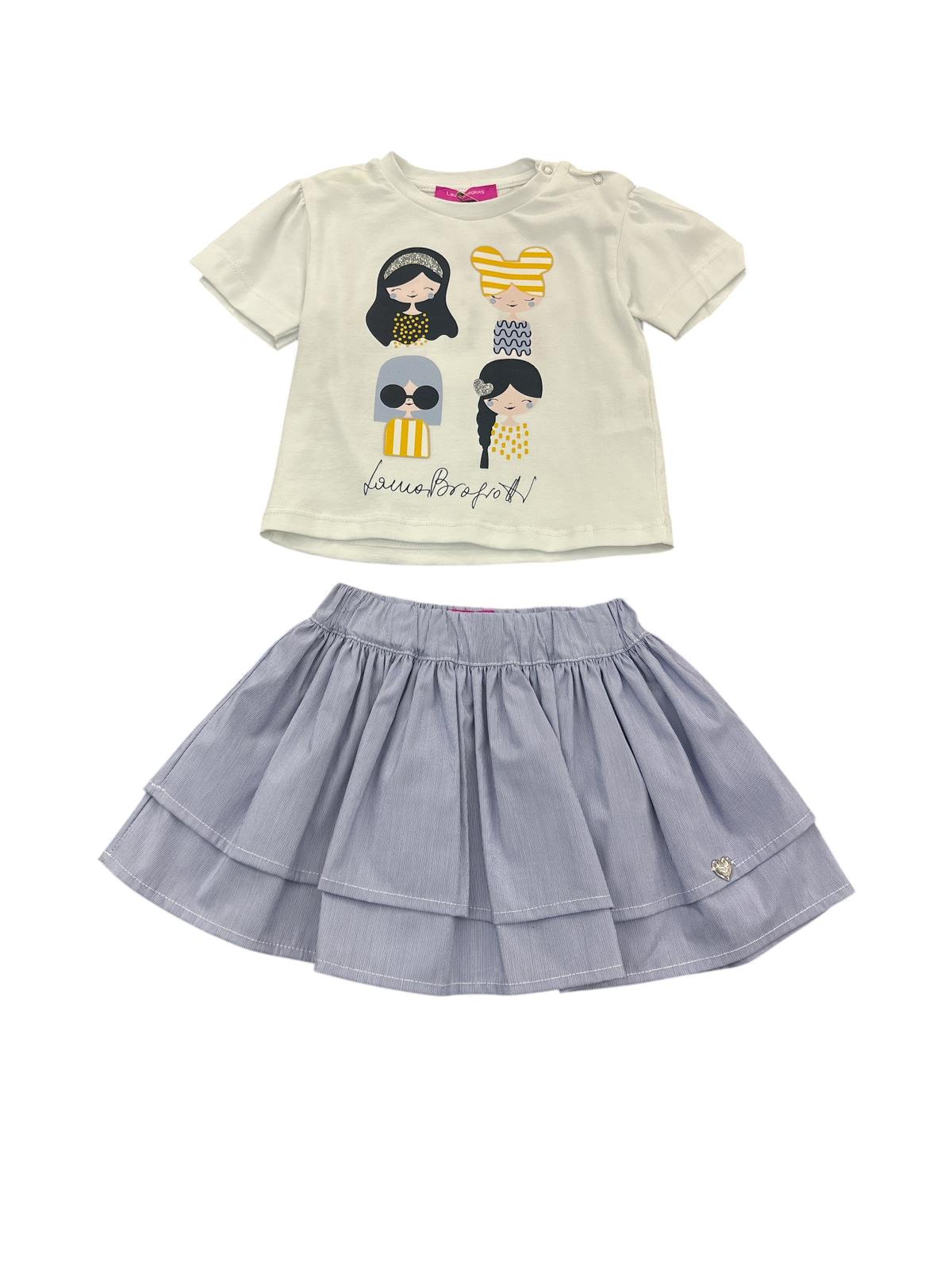 COMPLETO 2PZ - LAURA BIAGIOTTI