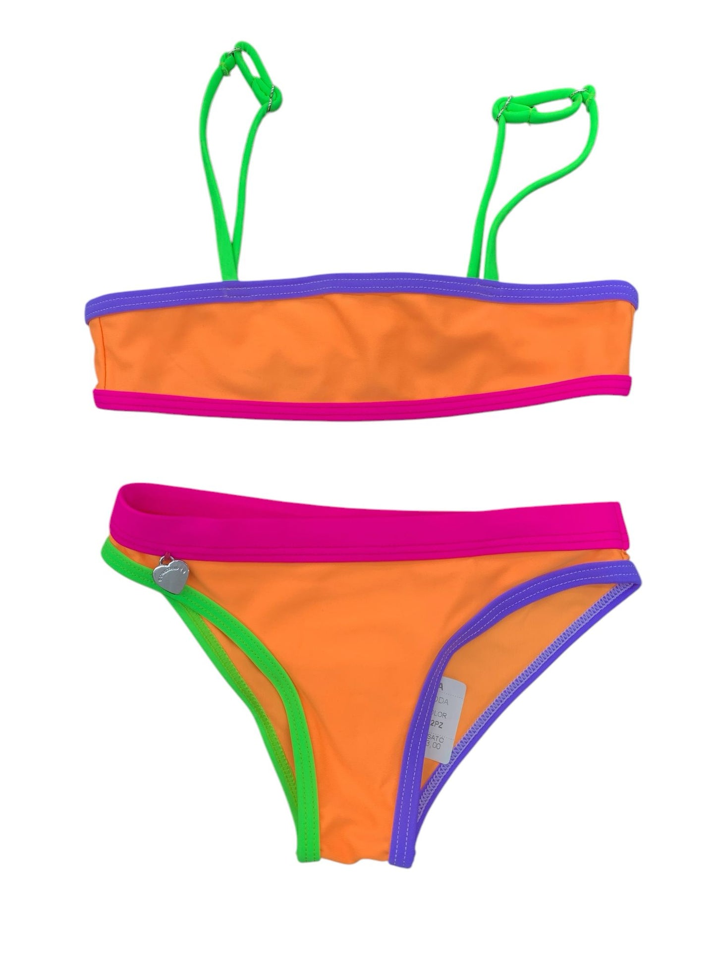 COSTUME 2PZ - SUNSTRIPES