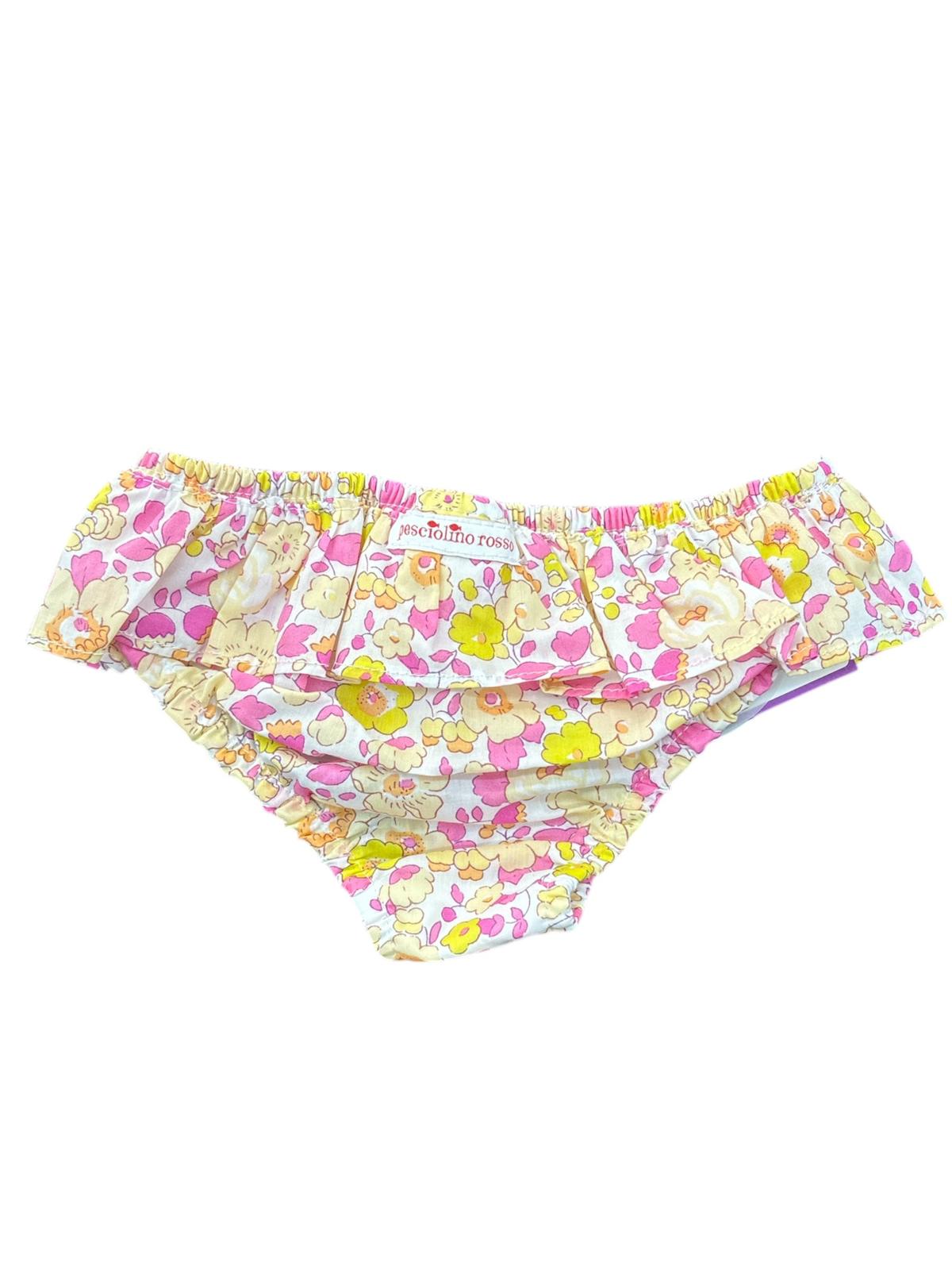 COSTUME SLIP - PESCIOLINO ROSSO