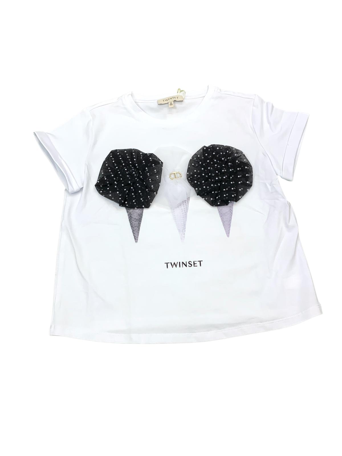 T-SHIRT - TWIN SET