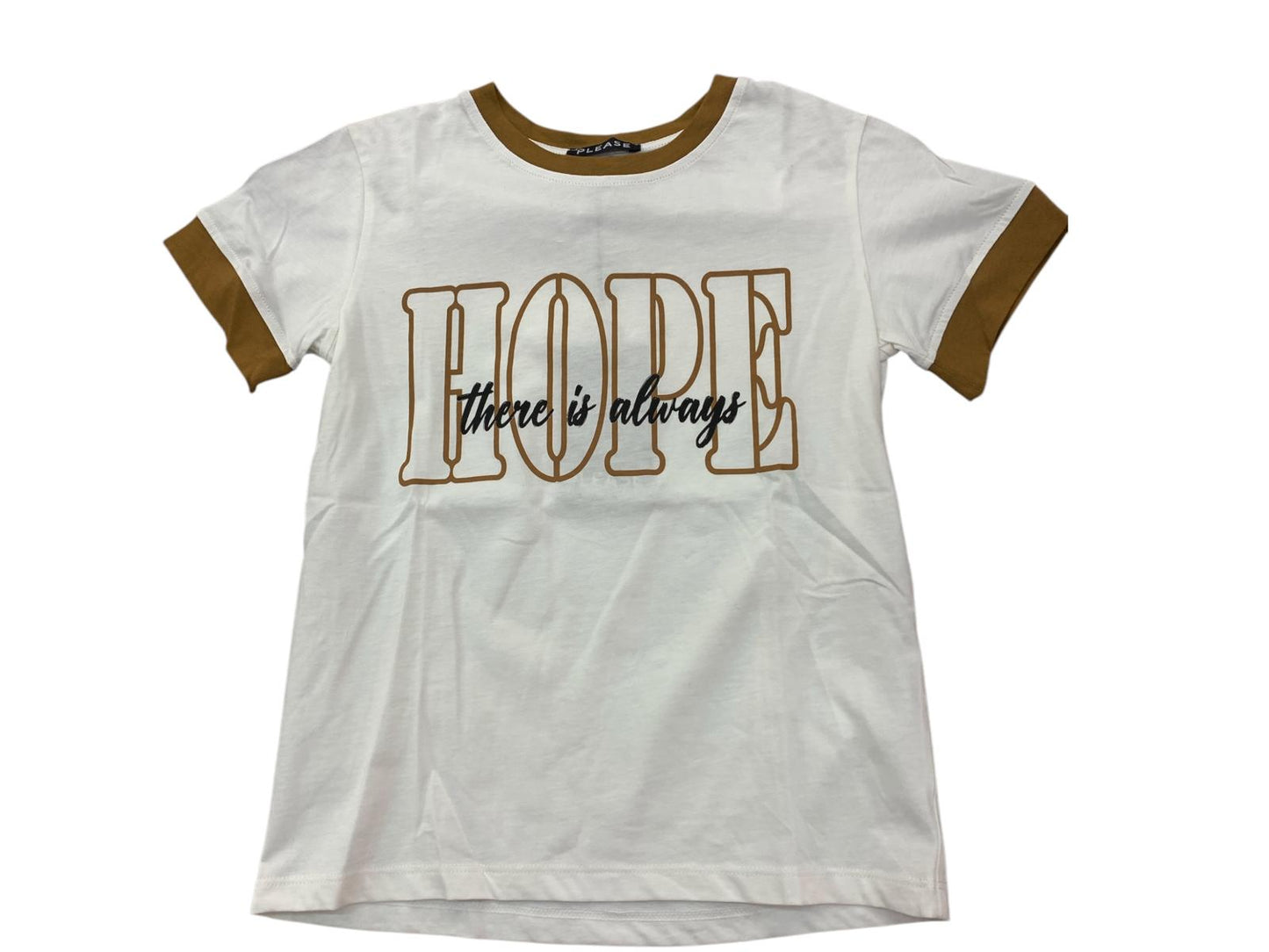T-SHIRT - PLEASE.