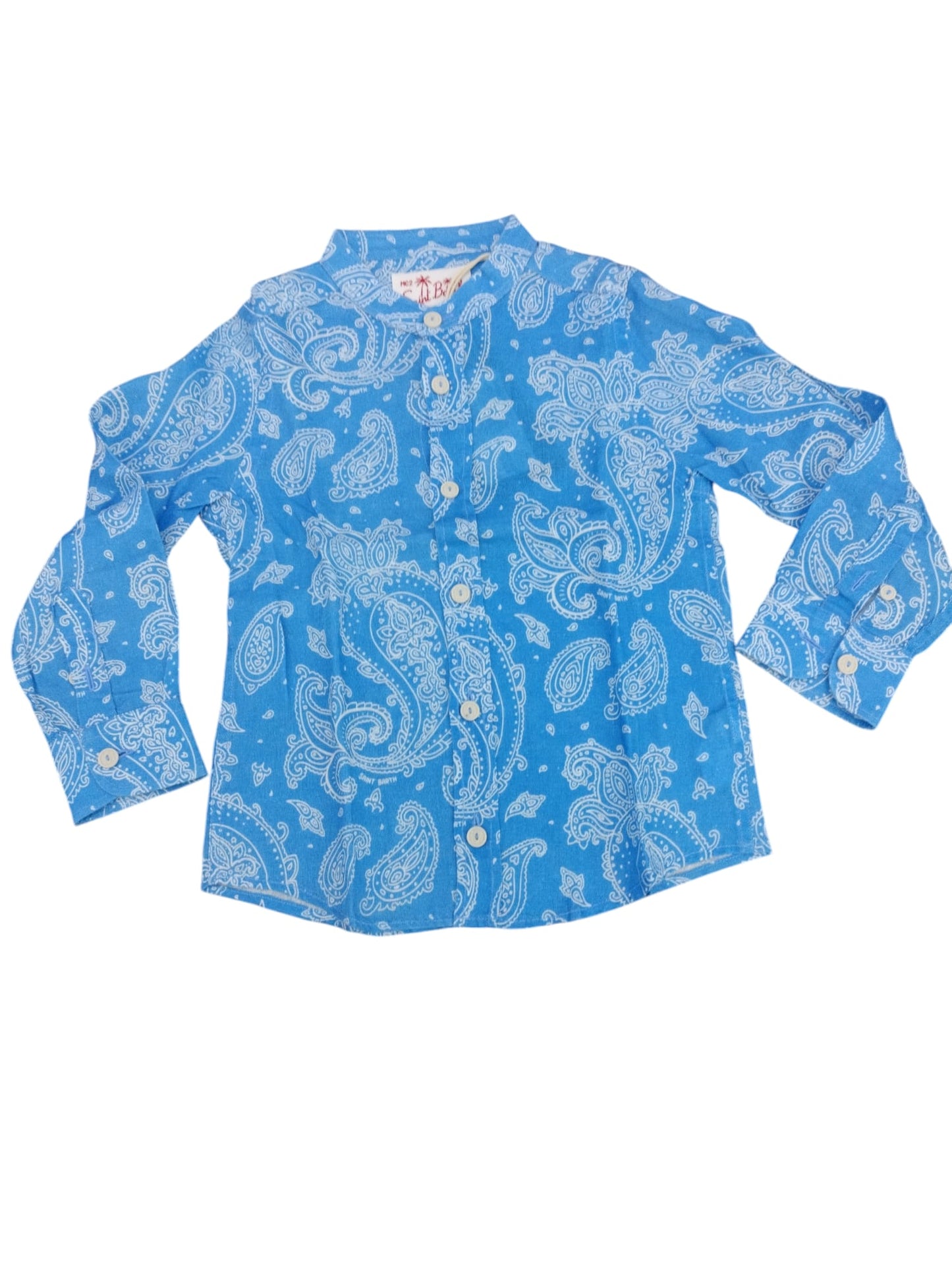 CAMICIA - SAINT BARTH