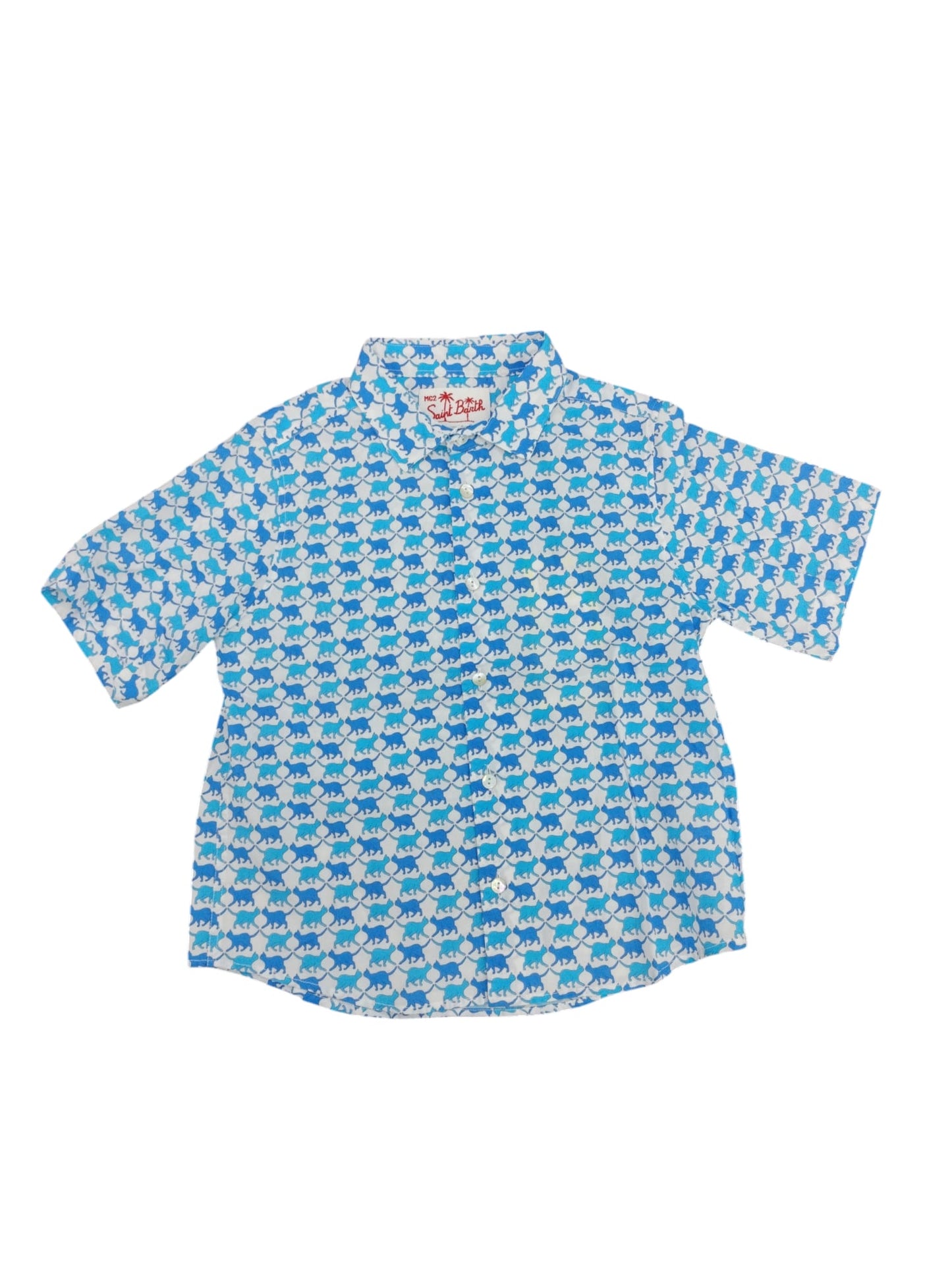 CAMICIA - SAINT BARTH