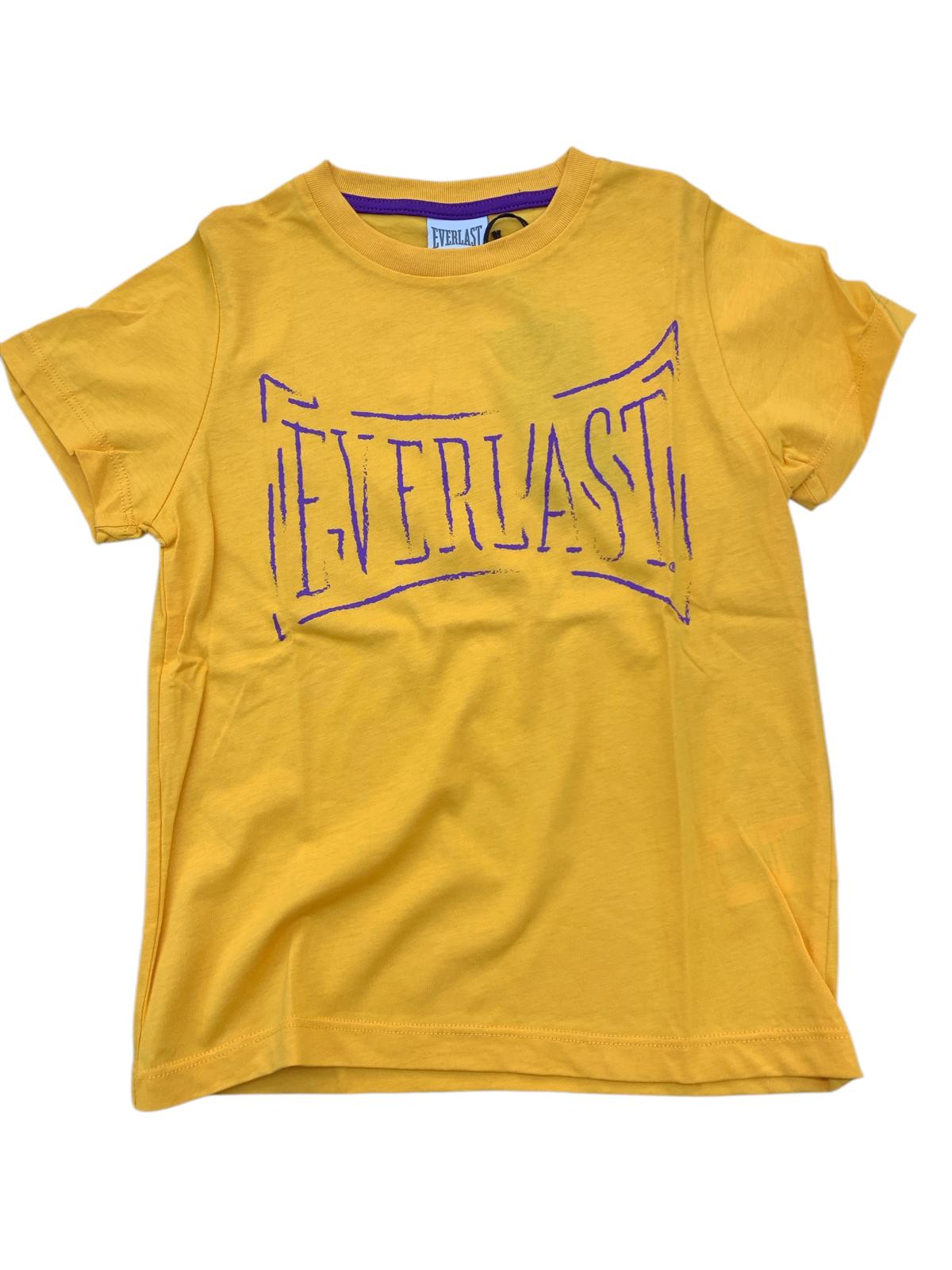 T-SHIRT - EVERLAST