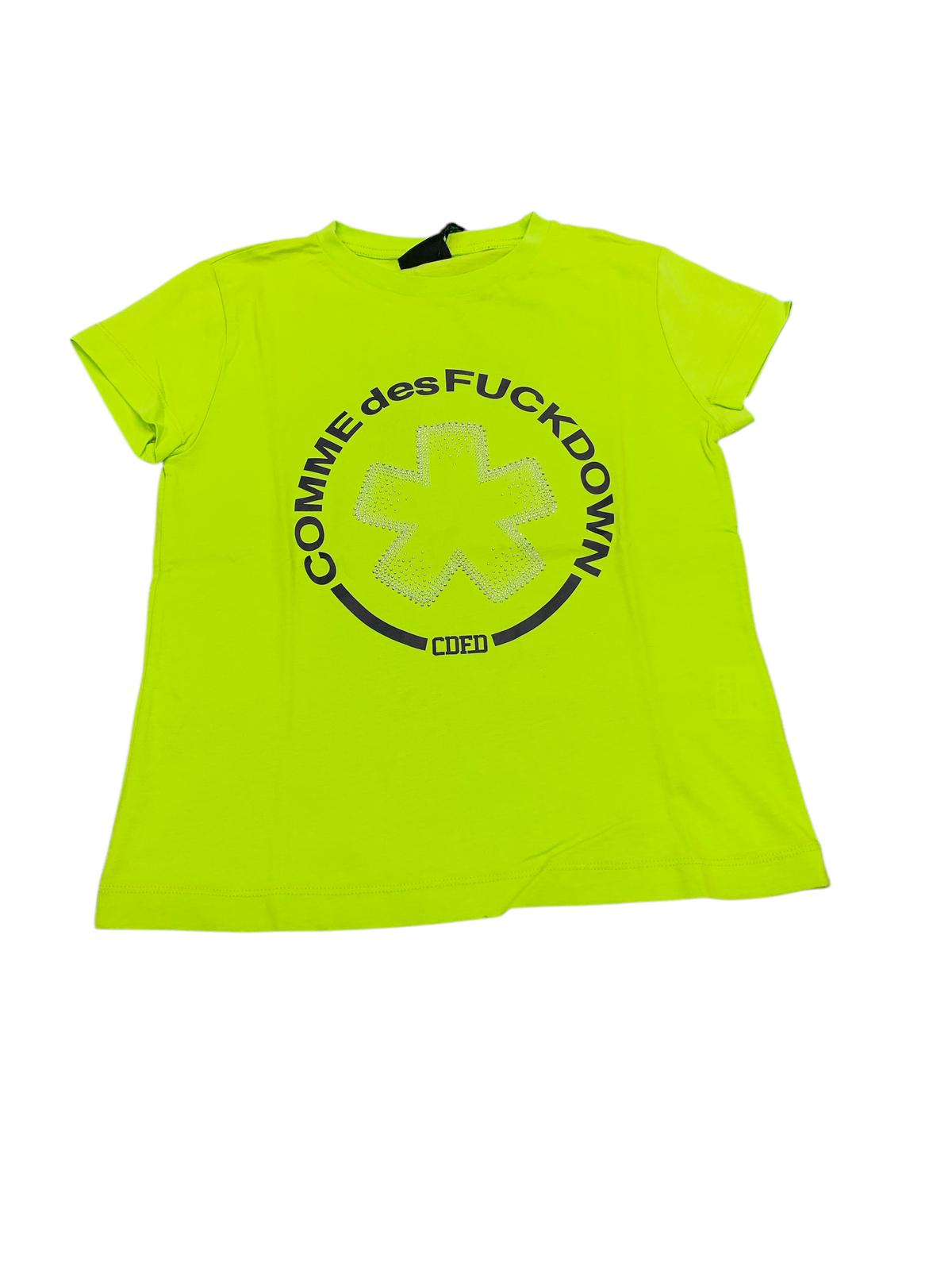 T-SHIRT - COMME DES FUCKDOWN