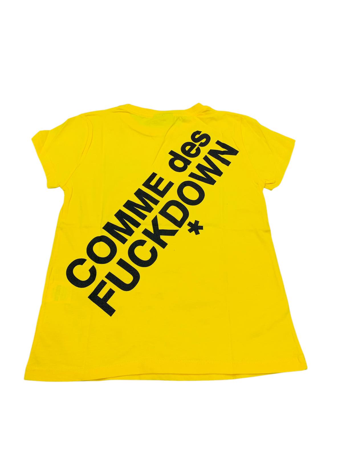 T-SHIRT - COMME DES FUCKDOWN