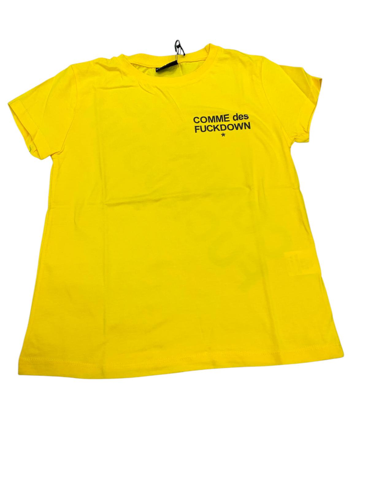 T-SHIRT - COMME DES FUCKDOWN