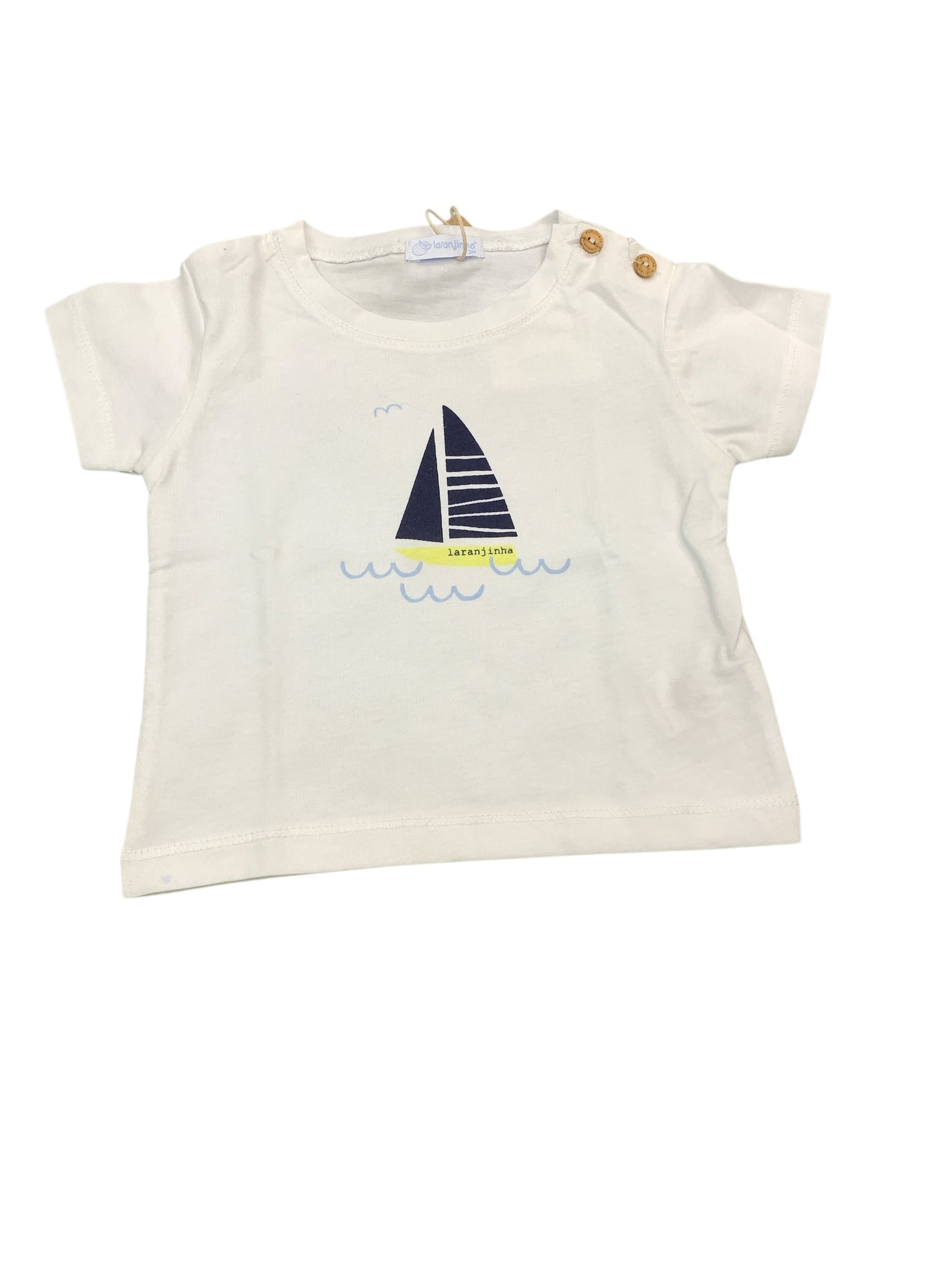 T-SHIRT - LARANJINHA