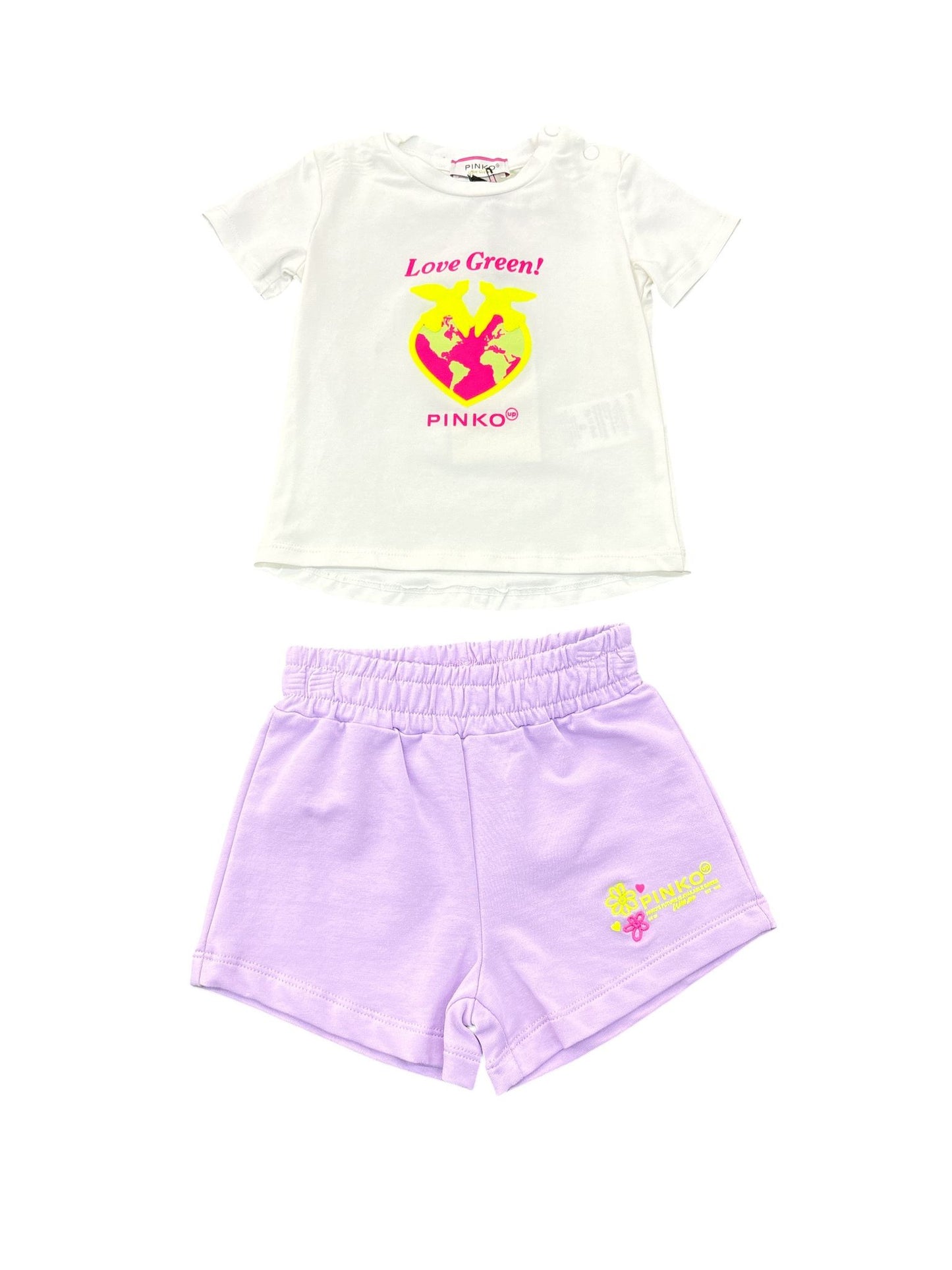 COMPLETO 2PZ - PINKO