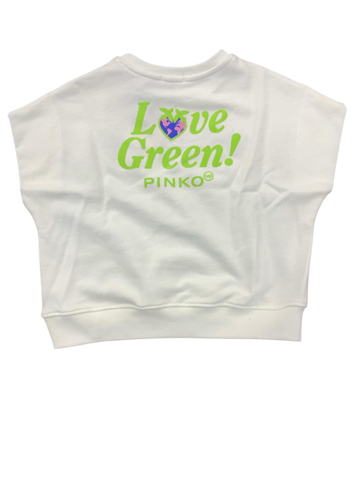 SMANICATO FELPA - PINKO