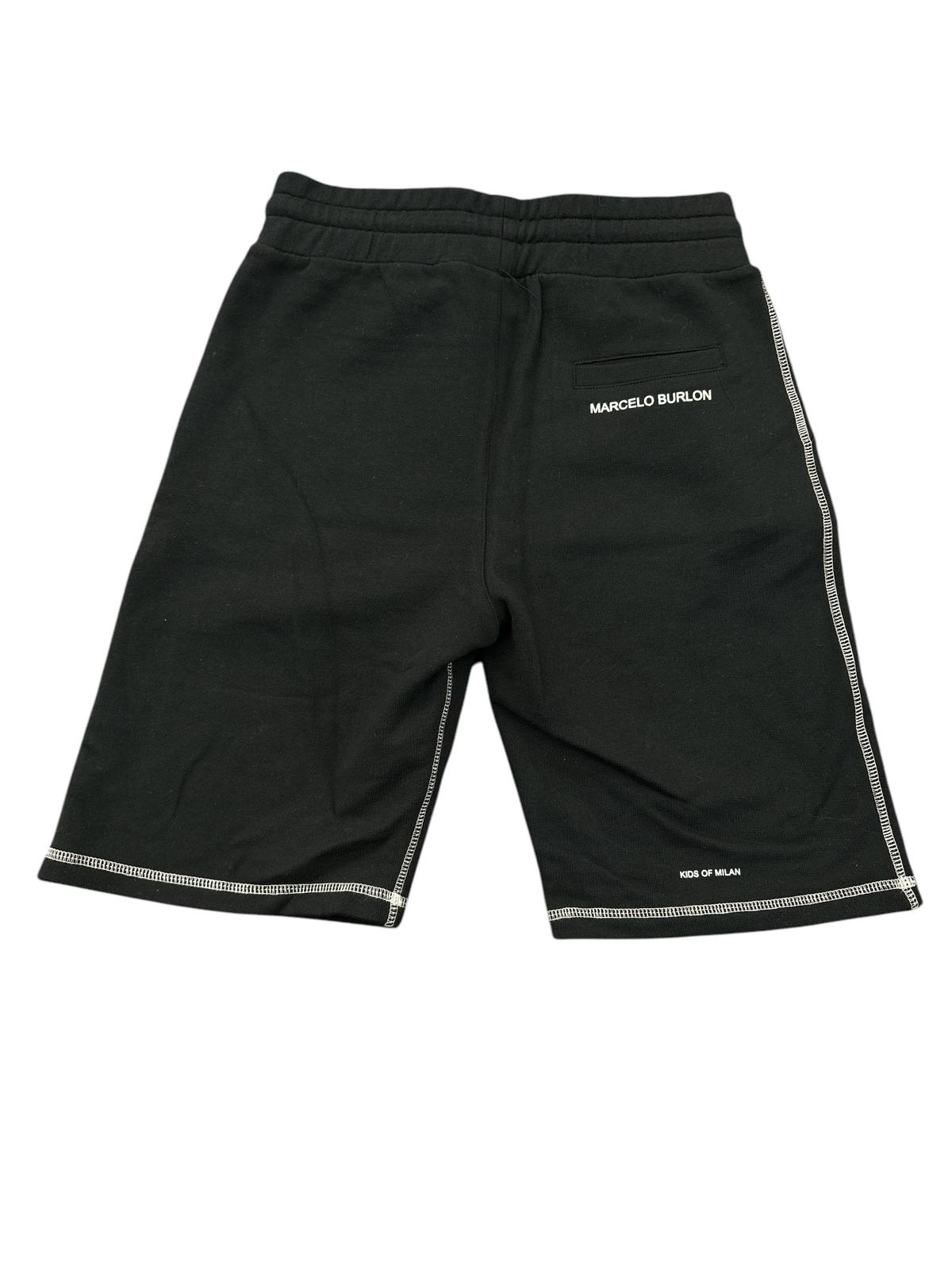 BERMUDA FELPA - MARCELO BURLON