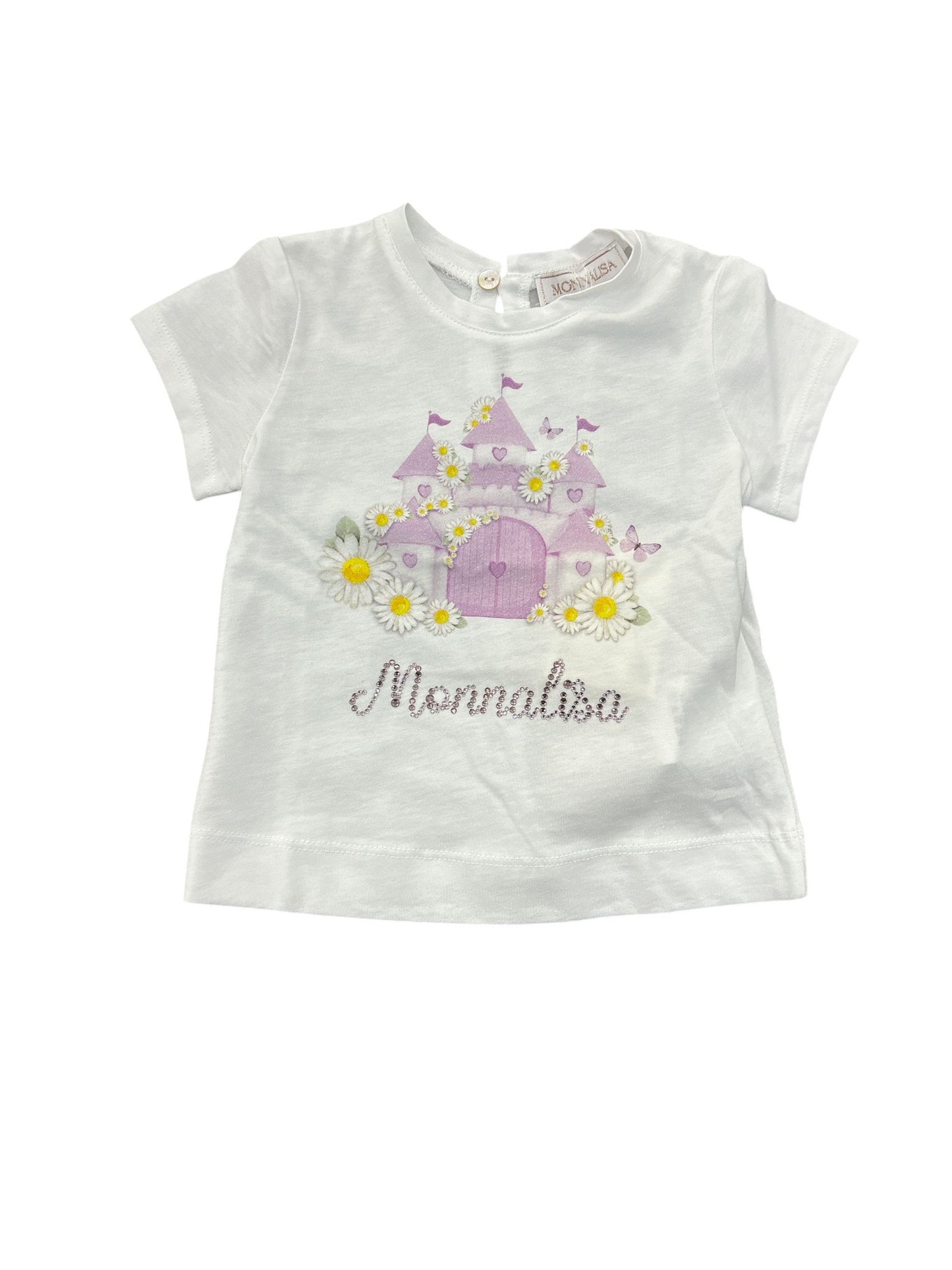T-SHIRT - MONNALISA