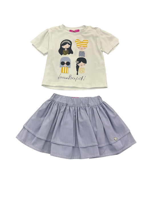 COMPLETO 2PZ - LAURA BIAGIOTTI