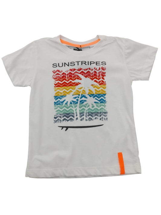 T-SHIRT - SUNSTRIPES