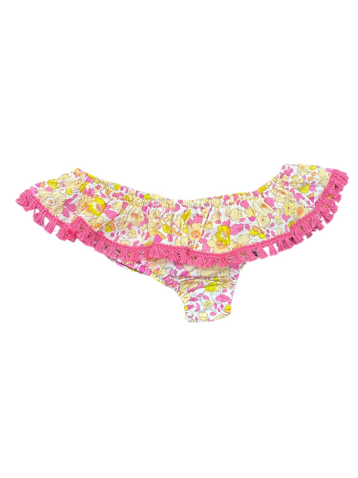 COSTUME SLIP - PESCIOLINO ROSSO