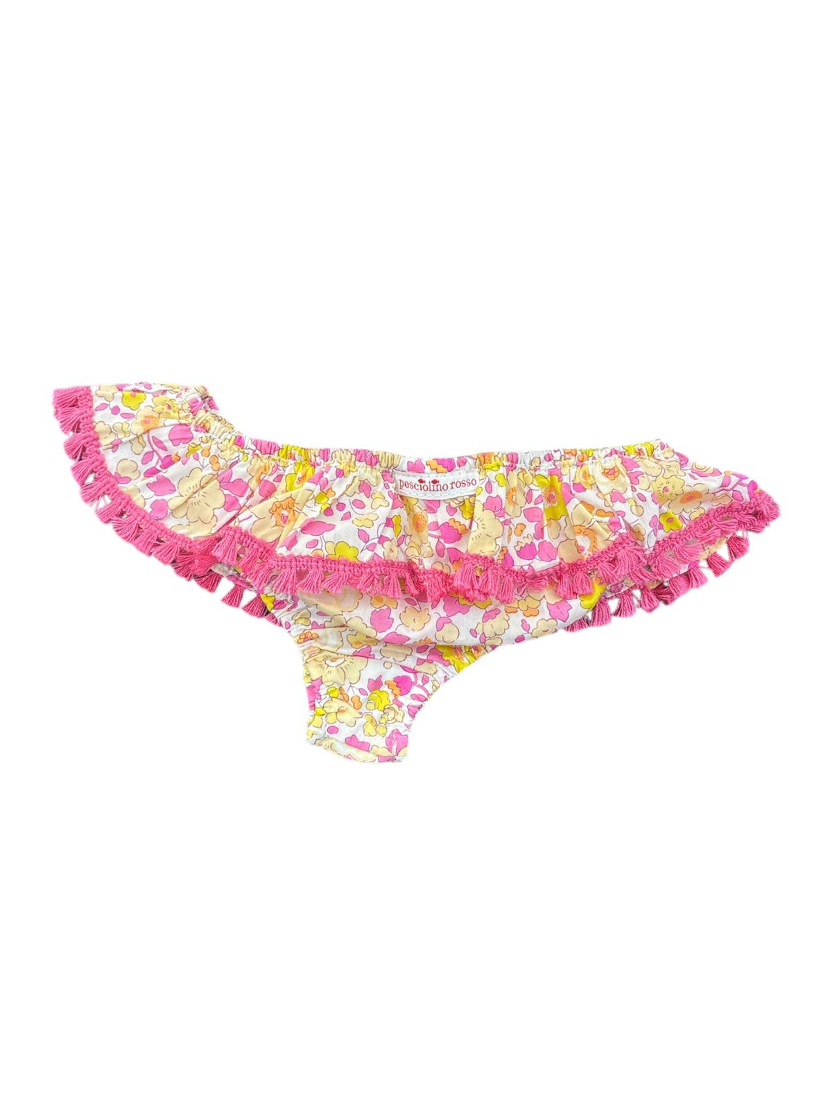 COSTUME SLIP - PESCIOLINO ROSSO