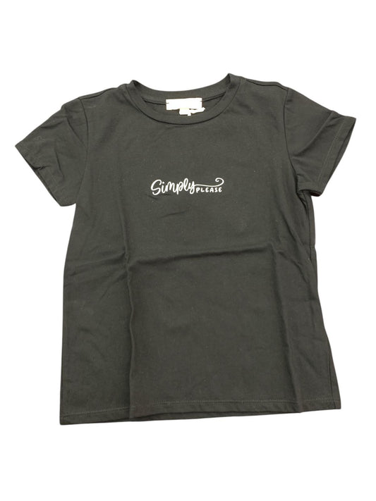 T-SHIRT - PLEASE.