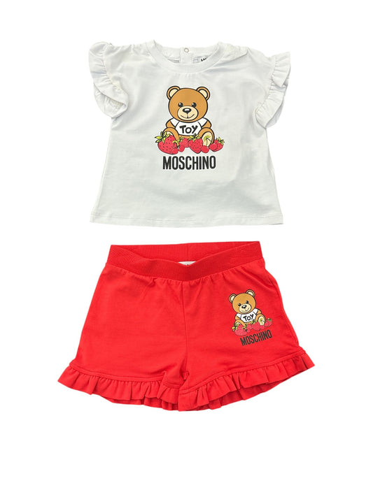 COMPLETO 2PZ - MOSCHINO