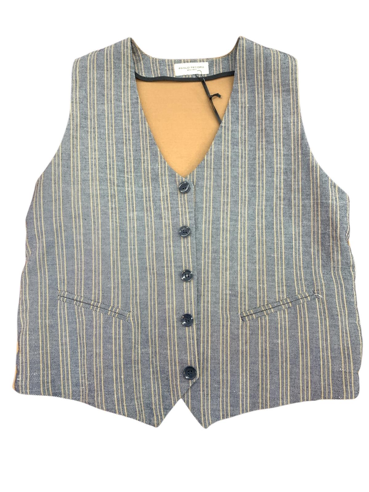 GILET - PAOLO PECORA