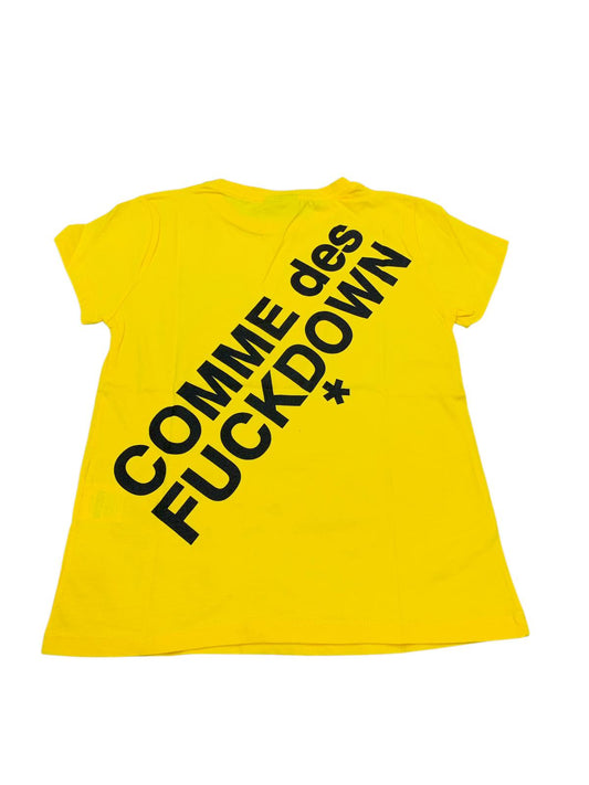 T-SHIRT - COMME DES FUCKDOWN