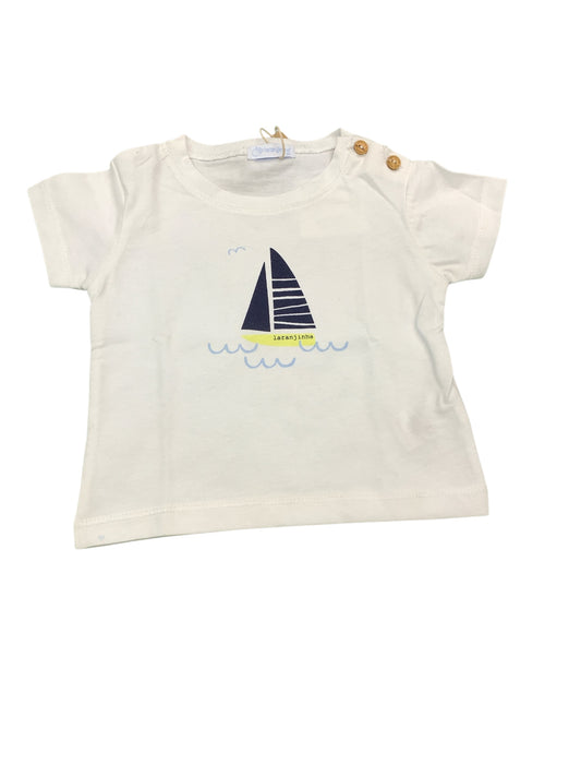 T-SHIRT - LARANJINHA